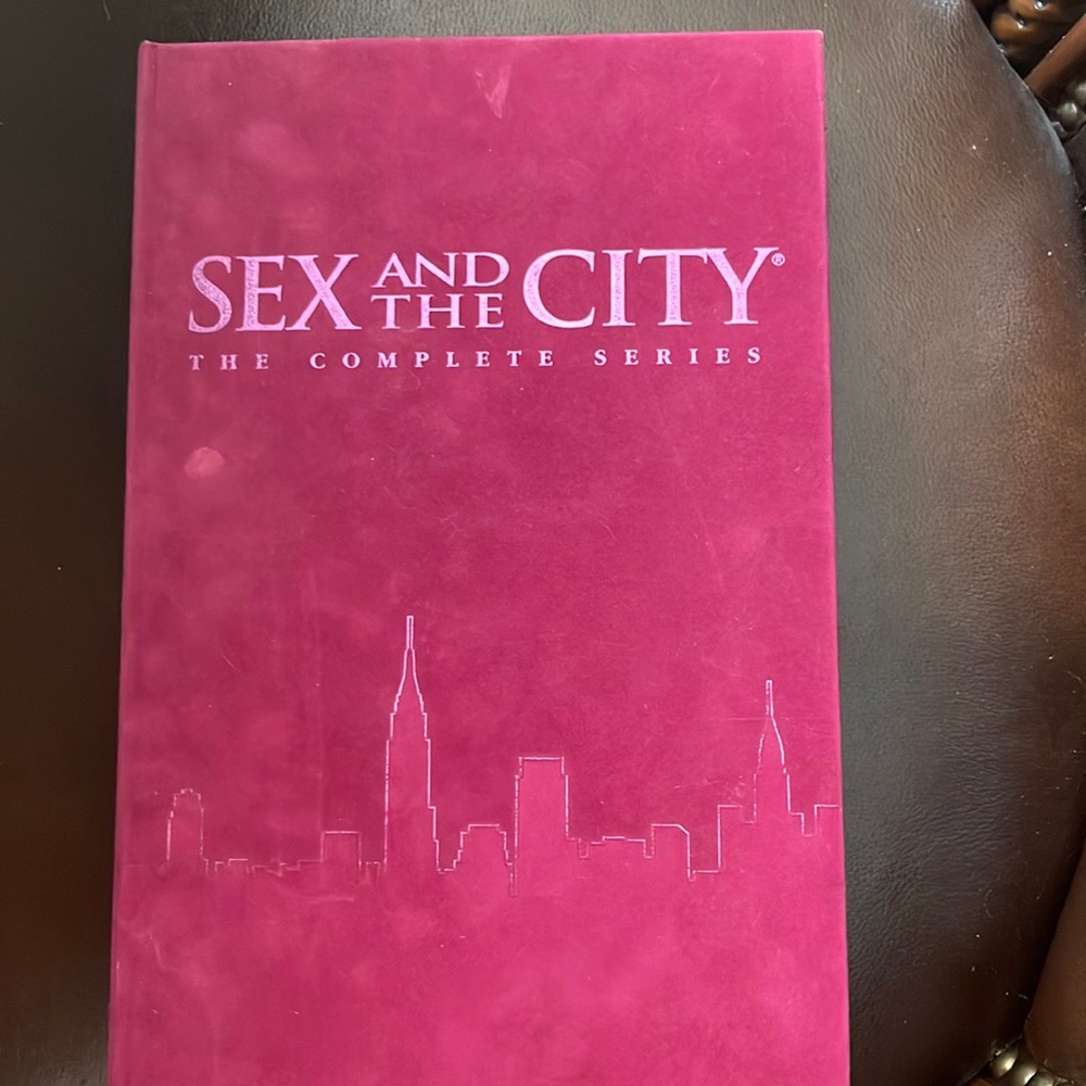 All 6 seasons of Sex and the City - a collectible